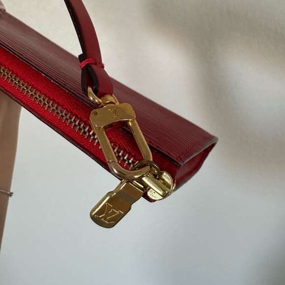 Authentic Louis Vuitton Cherry Red Bag - Picture 8 of 12